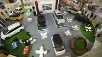 Jemput Bola, Wuling Kenalkan Kendaraan Listrik Terbaru di Pameran Awal Tahun
