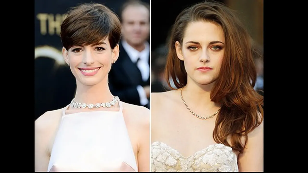 Lihat Kristen Stewart dan Anne Hathaway Jadi Apa di Video Klip In
