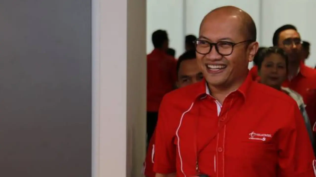 Setyanto Hantoro, Direktur Utama Telkomsel. Dok: Telkomsel