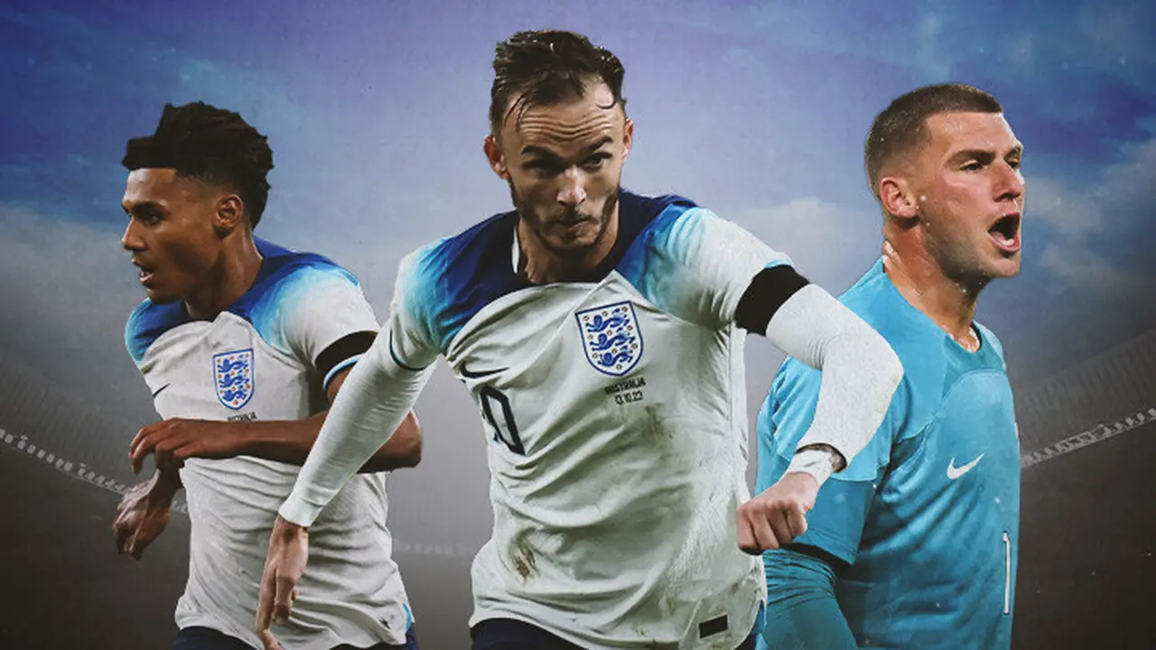 Ilustrasi - 3 Pemain Inggris yang Layak Pergi ke Euro 2024