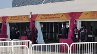 Laporan dari Qatar: Ketatnya Pemeriksaan Keamanan Masuk Stadion, Foto untuk Keperluan Liputan Saja Minta Dihapus
