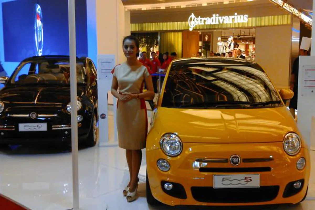 Fiat 500 Sport, City Car Mungil dengan Fitur Lengkap 