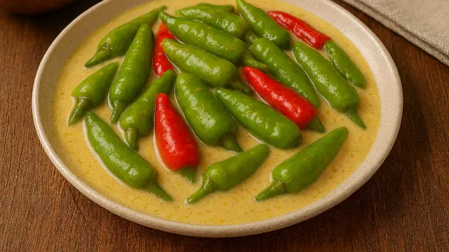 Cabe Gendot Masak Santan