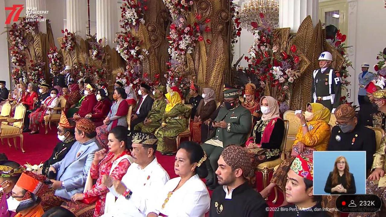 Upacara HUT ke-77 RI