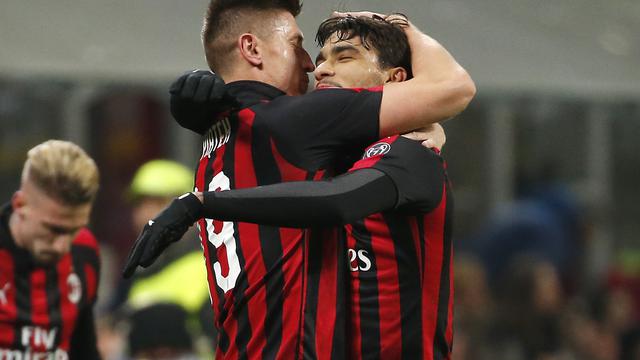 Piatek Impresif, AC Milan Lolos Ke Semifinal Coppa Italia