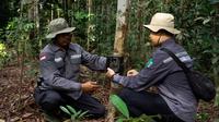 PT Royal Lestari Utama (RLU) perusahaan karet alam berkelanjutan terus melakukan upaya untuk melakukan perlindungan terhadap satwa liar langka dan dilindungi, diantaranya orang utan dan gajah Sumatera.