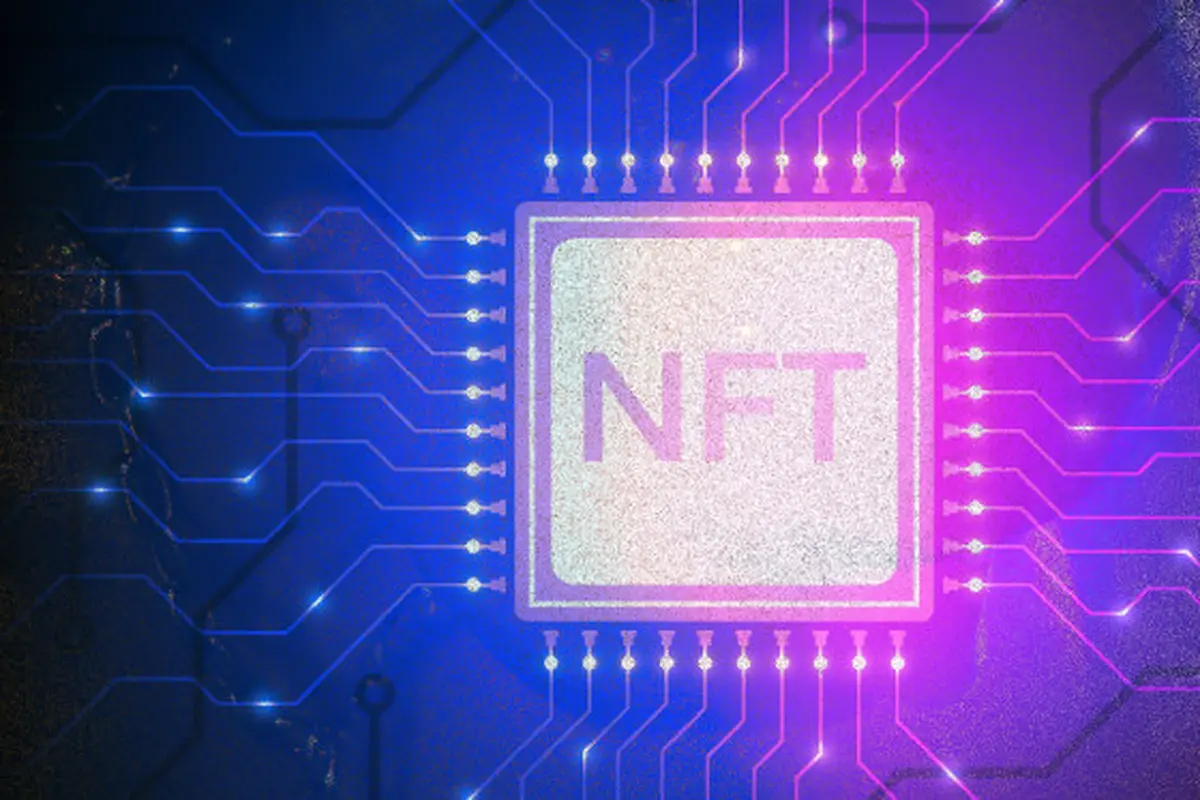 Ilustrasi NFT