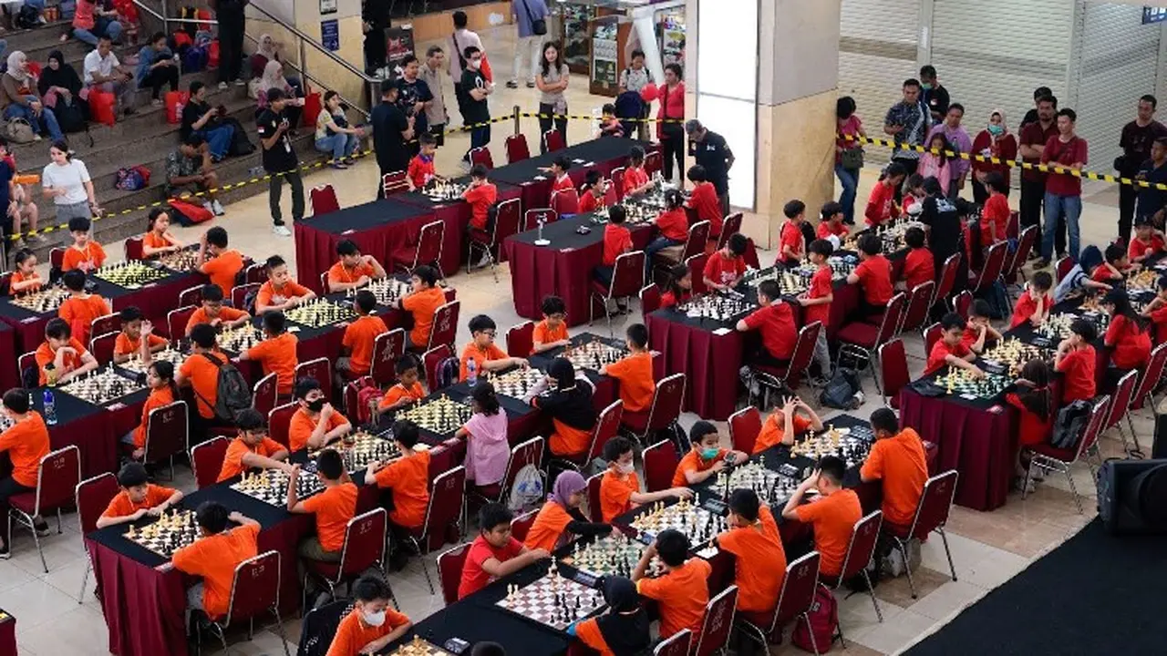 Menggali Potensi Pecatur Indonesia Lewat Turnamen Catur yang Semakin Diminati