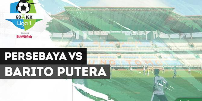 VIDEO: Highlights Liga 1 2018, Persebaya Vs Barito Putera 1-2