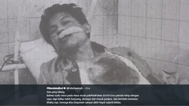 Dipapah Waktu Persidangan, Ini Potret AM Fatwa Saat Orde Baru