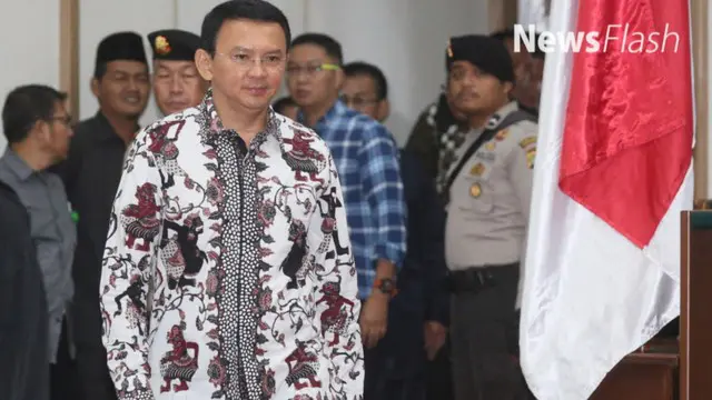 NEWS FLASH: Sidang Ahok Agendakan Pemeriksaan Saksi