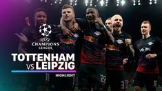Berita video highlights leg I babak 16 Besar Liga Champions 2019-2020, Tottenham Hotspur vs RB Leipzig, yang berakhir dengan skor 0-1, Rabu (19/2/2020).