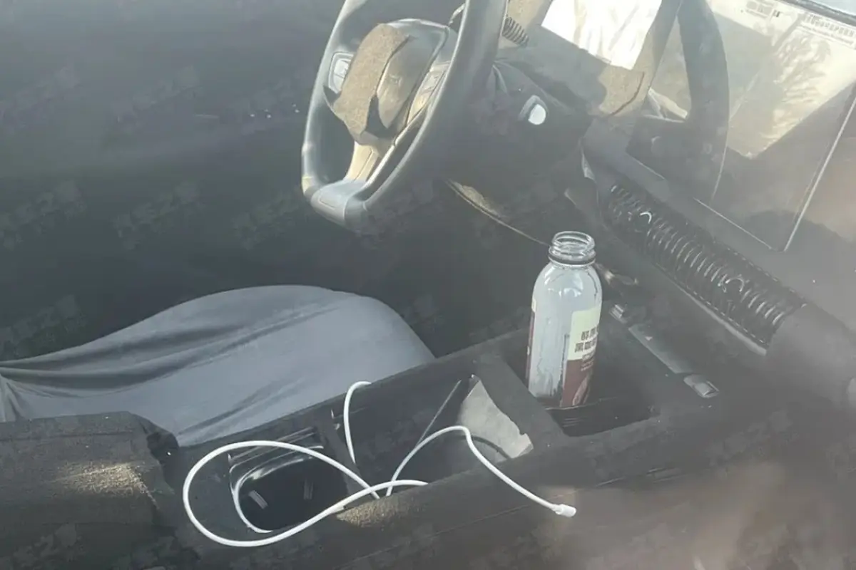 Bocoran Interior BYD Dolphin G Terungkap (ArenaEV)