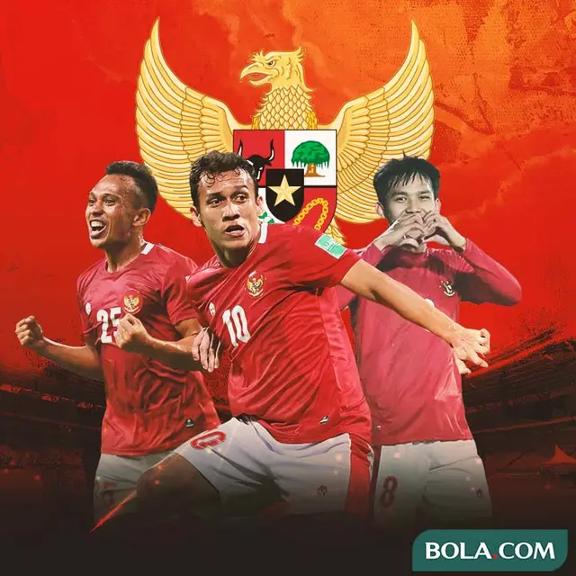 Timnas Indonesia - Irfan Jaya, Egy Maulana Vikri, Witan Sulaeman