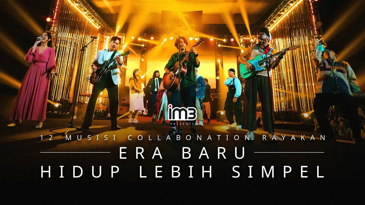 IM3 dan 12 Musisi Collabonation Rayakan Era Baru Hidup Simpel.