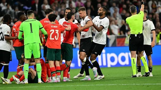 Jerman Vs Portugal