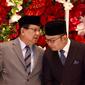 Mesranya Prabowo dan Ridwan Kamil