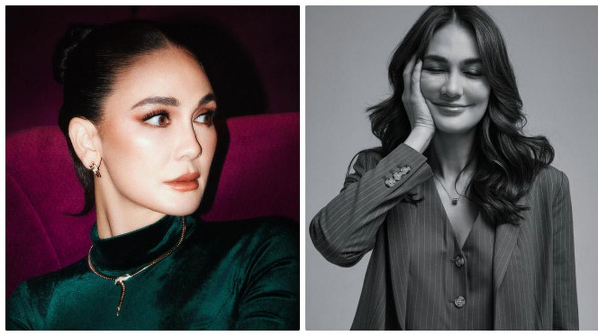 9 Inspirasi Model Kalung Luna Maya, Simpel dan Elegan ketika Hadiri Acara