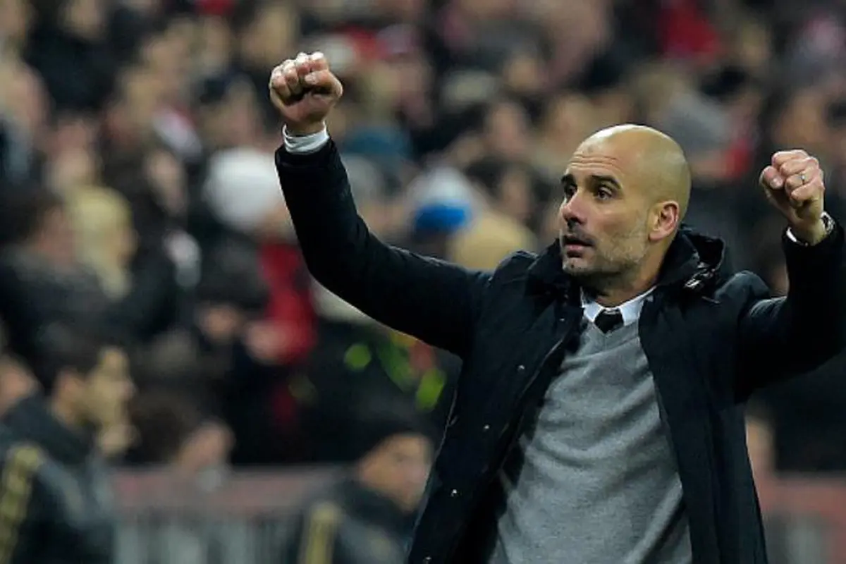 Pep Guardiola 