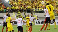 Barito dan Persiba Raih Poin Penuh 
