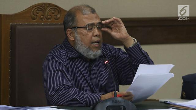 Patrialis Akbar Ajukan Permohonan PK