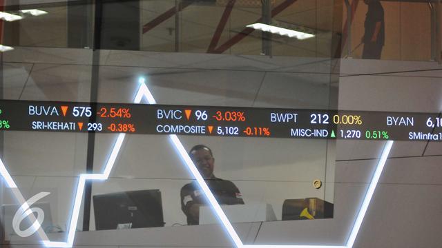 20161125- Sesi Siang IHSG Naik 5 Persen-JAkarta-Angga Yuniar