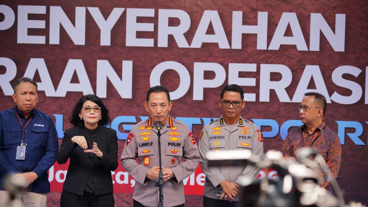 Polisi Bakal Punya Seragam Baru untuk Personel di Wilayah Konflik