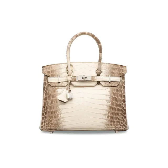 Hermes Diamond Himalayan Birkin