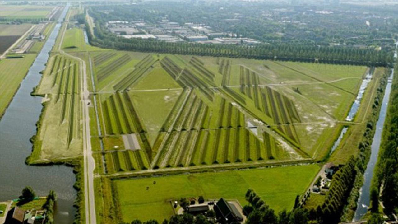 Taman Unik di Bandara Ini Peredam Suara Bising Pesawat