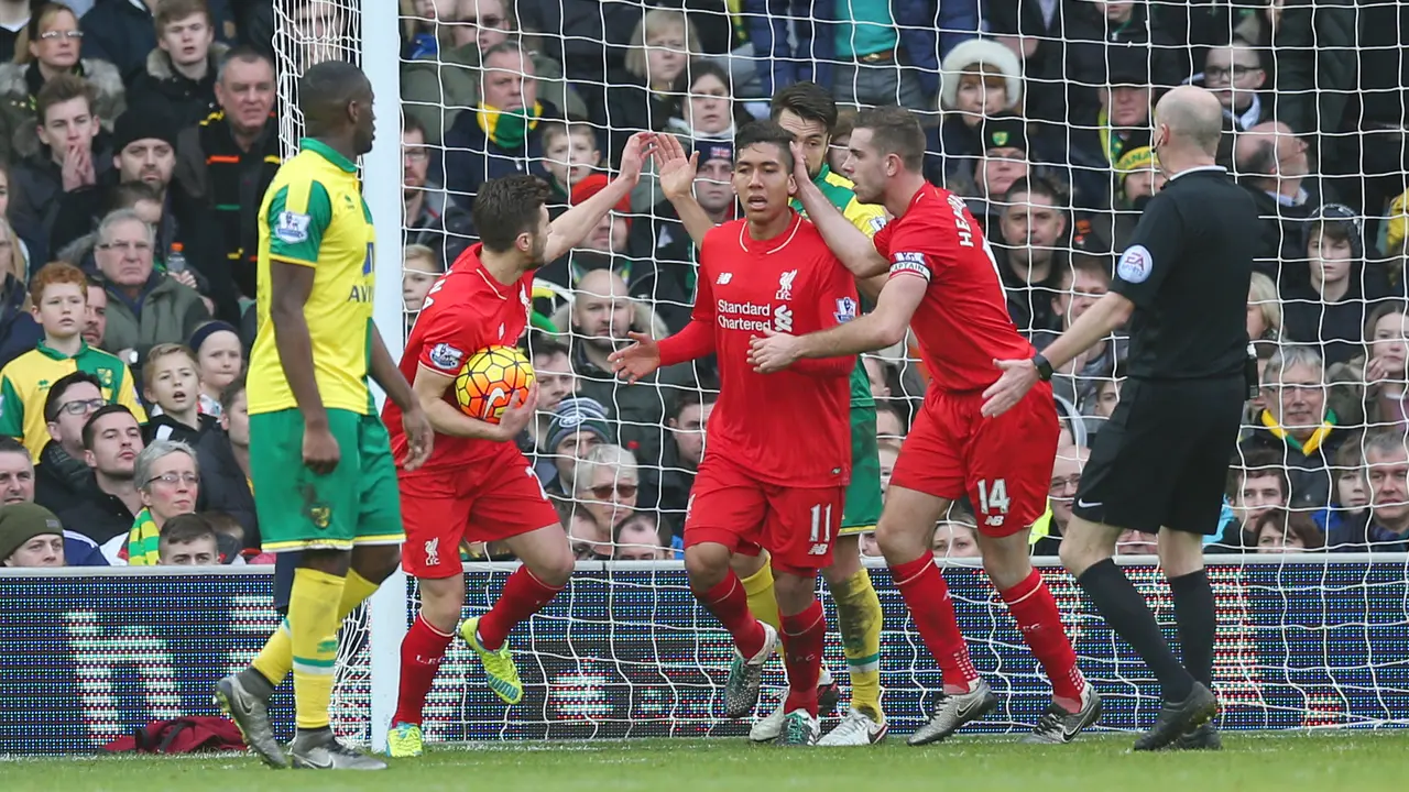 Norwich City vs Liverpool