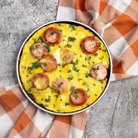 Ilustrasi telur dadar/copyrightshutterstock/SergeyST78