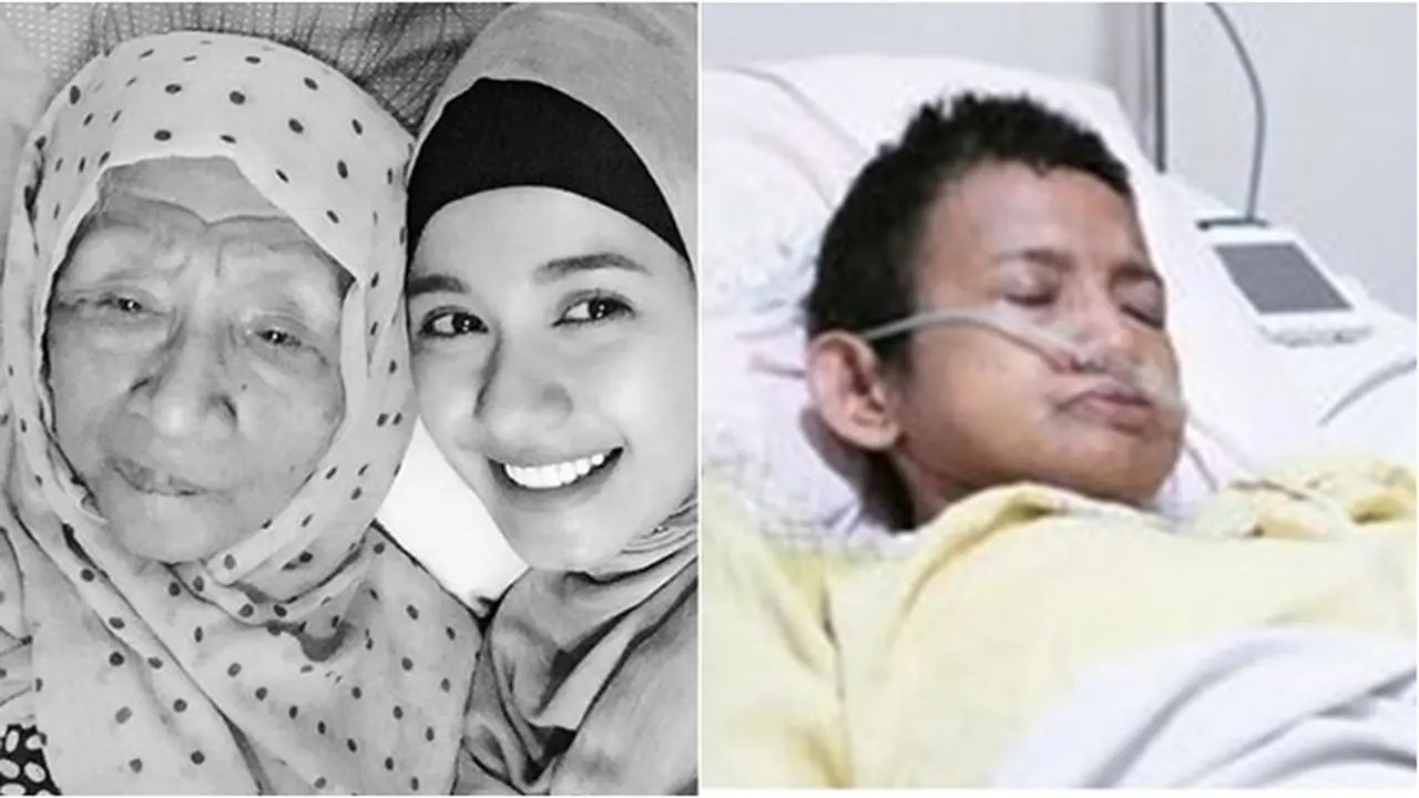 Nenek Laudya Cynthia Bella - Ibu Rosida