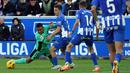Atletico masih mengoleksi 61 poin dari 32 laga, hanya tiga poin dari Athletic di posisi lima. (CESAR MANSO / AFP)