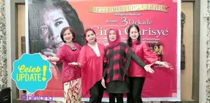 Sang istri, Damayanti Noor sangat bersyukur dan penasaran dengan adanya konser '3 Dekade Cinta Chrisye'.