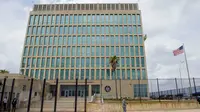 Kedutaan Besar Amerika Serikat di Havana, Kuba. (Public Domain)