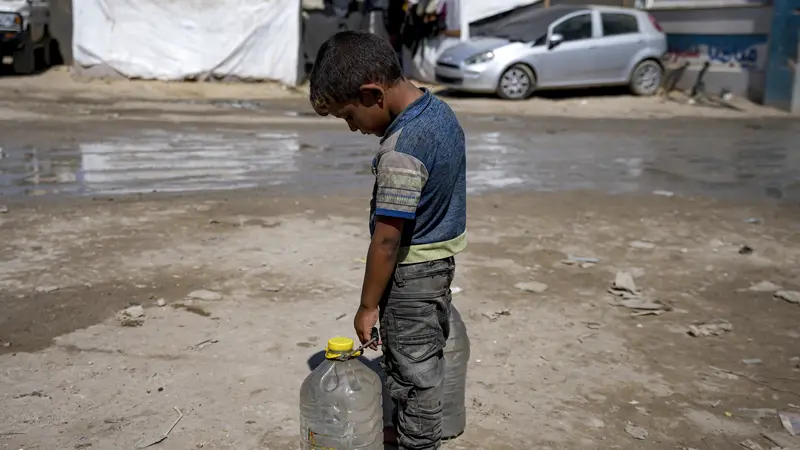 Gaza memasuki tahun ajaran kedua tanpa sekolah