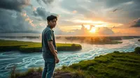 Mimpi Melihat Air Sungai Meluap: Makna dan Tafsir yang Perlu Diketahui