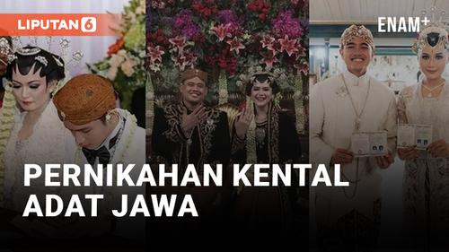 VIDEO: Potret Acara Pernikahan Ketiga Anak Jokowi, Kental Adat Jawa