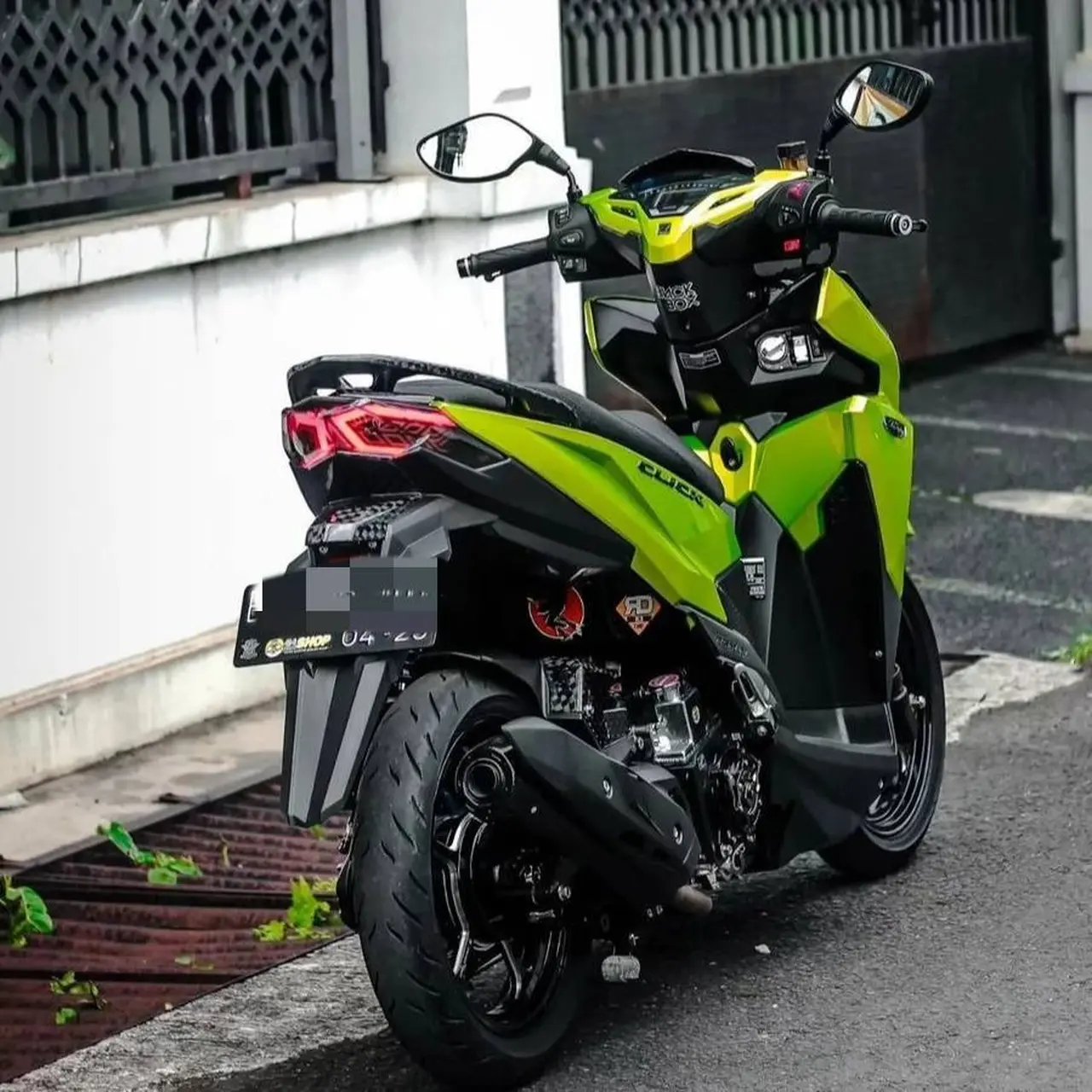 10 Potret Modifikasi Honda Vario, Motor Ngabers yang Lagi Disorot Kanan