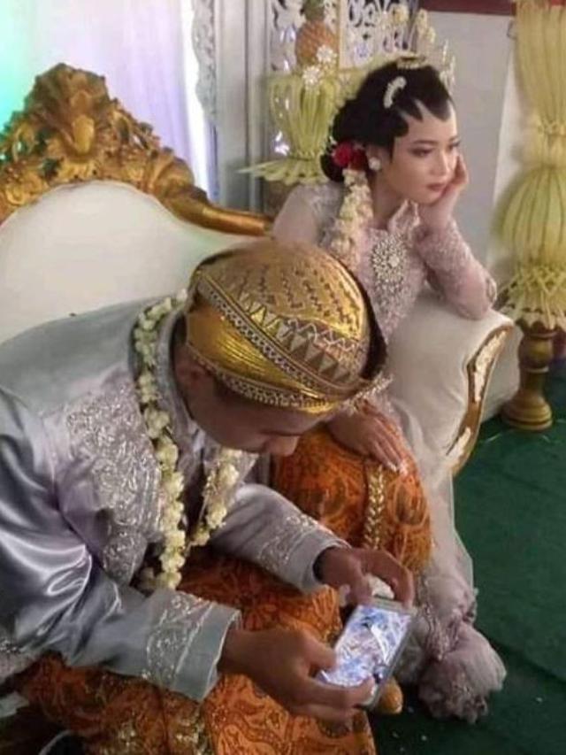 Bikin Geleng Kepala, 7 Momen Nyeleneh Ini Terjadi di Acara Pernikahan