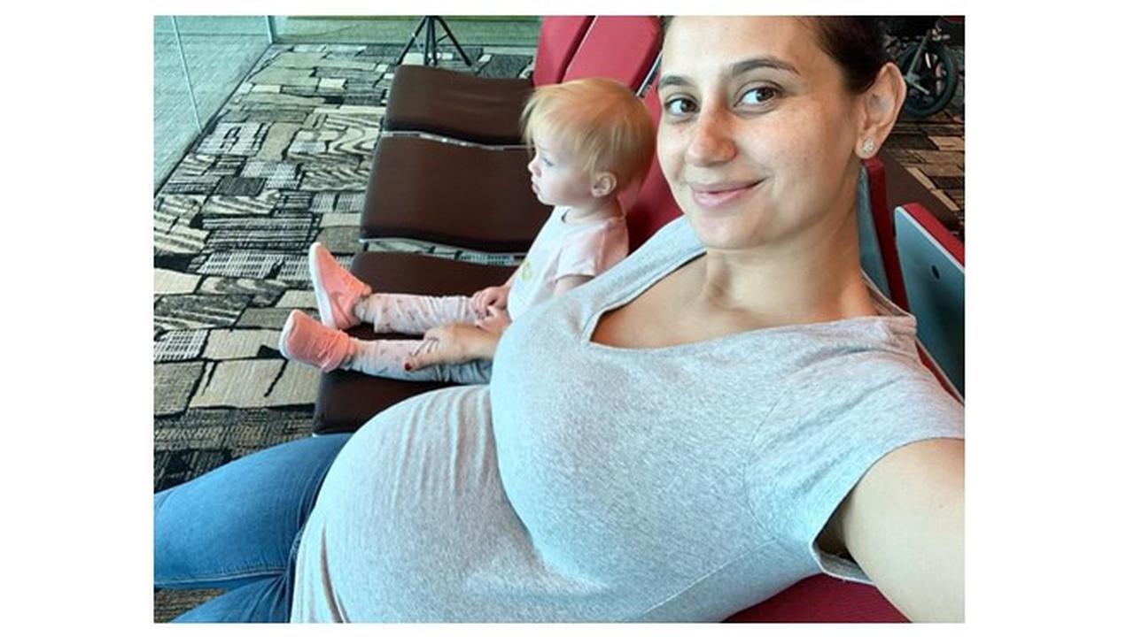 7 Potret Perjalanan Kehamilan Marissa Nasution hingga Lahirkan Anak Kedua