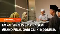 Keempat finalis Qari Cilik Indonesia season 2 tiba di Jakarta. Berbagai persiapan dilakukan demi memberikan penampilan terbaik di Grand Final.