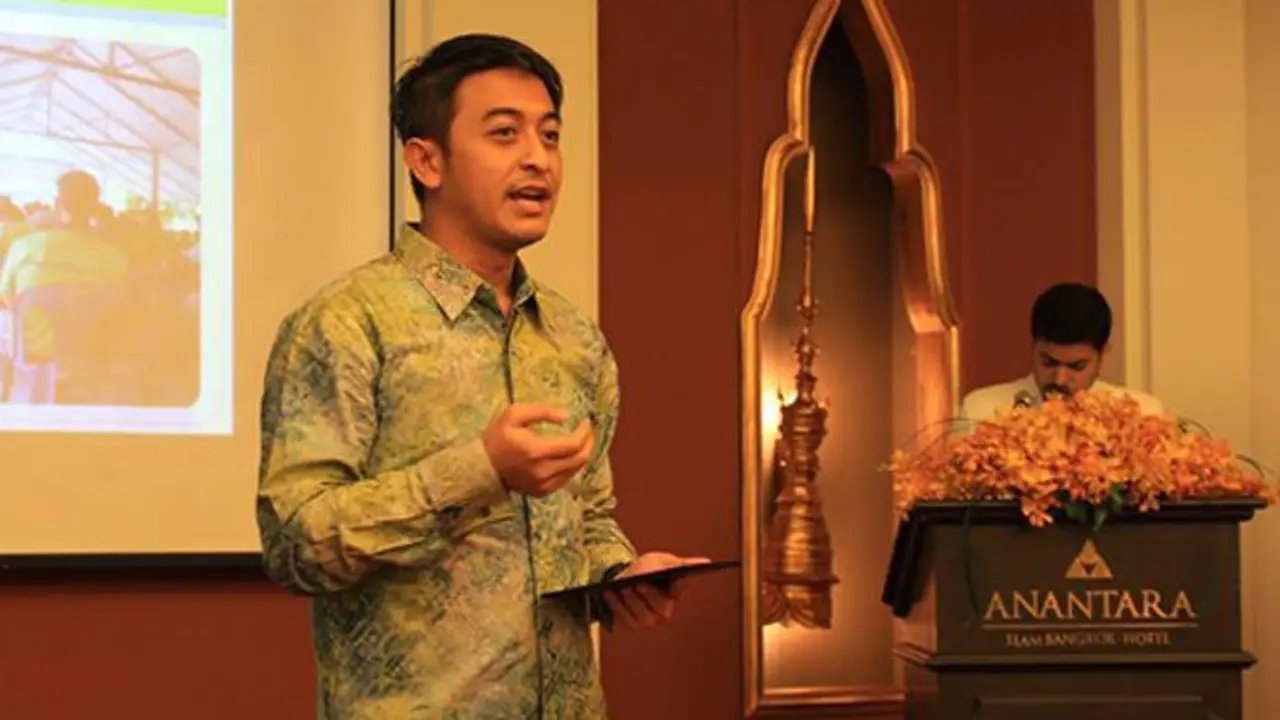 Mohammad Reiza, Tokoh Muda Sukses yang Dipercaya UNESCO