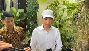 Jokowi soal Sidang Roy Suryo: Insyaallah Hadir