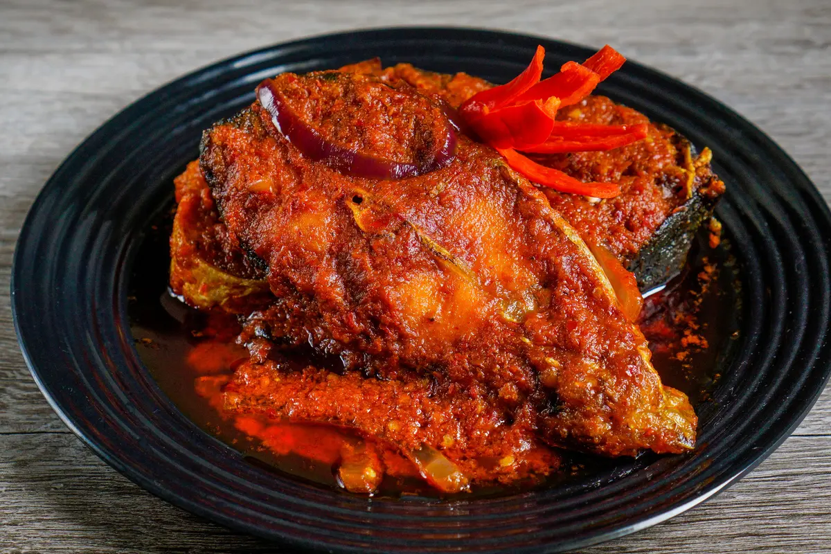 Resep Ikan Patin Goreng Bumbu Balado