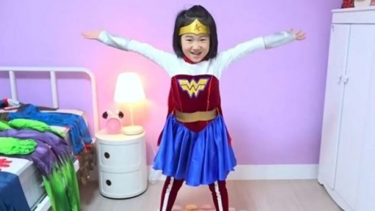 Boram, vlogger cilik asal Korea Selatan yang baru saja membeli rumah senilai Rp 111 miliar (AP Photo)