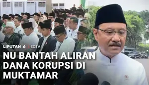 NU Bantah Ada Aliran Dana Korupsi di Muktamar Jombang