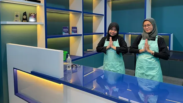 QC Laundry Solutions ini hadir dengan konsep kemitraan workshop yang menyasar kelas menengah atas.
