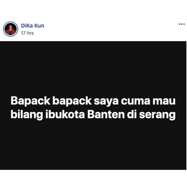 7 Status Kocak Bapak-bapak di Facebook Ini Bikin Geleng Kepala