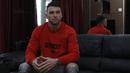 Striker Persija Jakarta, Marko Simic, saat ditemui di Kawasan Kemayoran, Jakarta, Jumat (5/1/2018). (Bola.com/M Iqbal Ichsan)